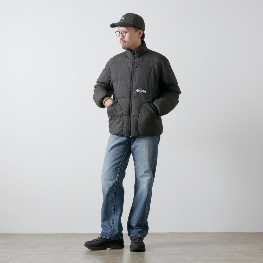 NANGA（ナンガ） マゼノリッジ ジャケット / メンズ ダウン 軽量 撥水