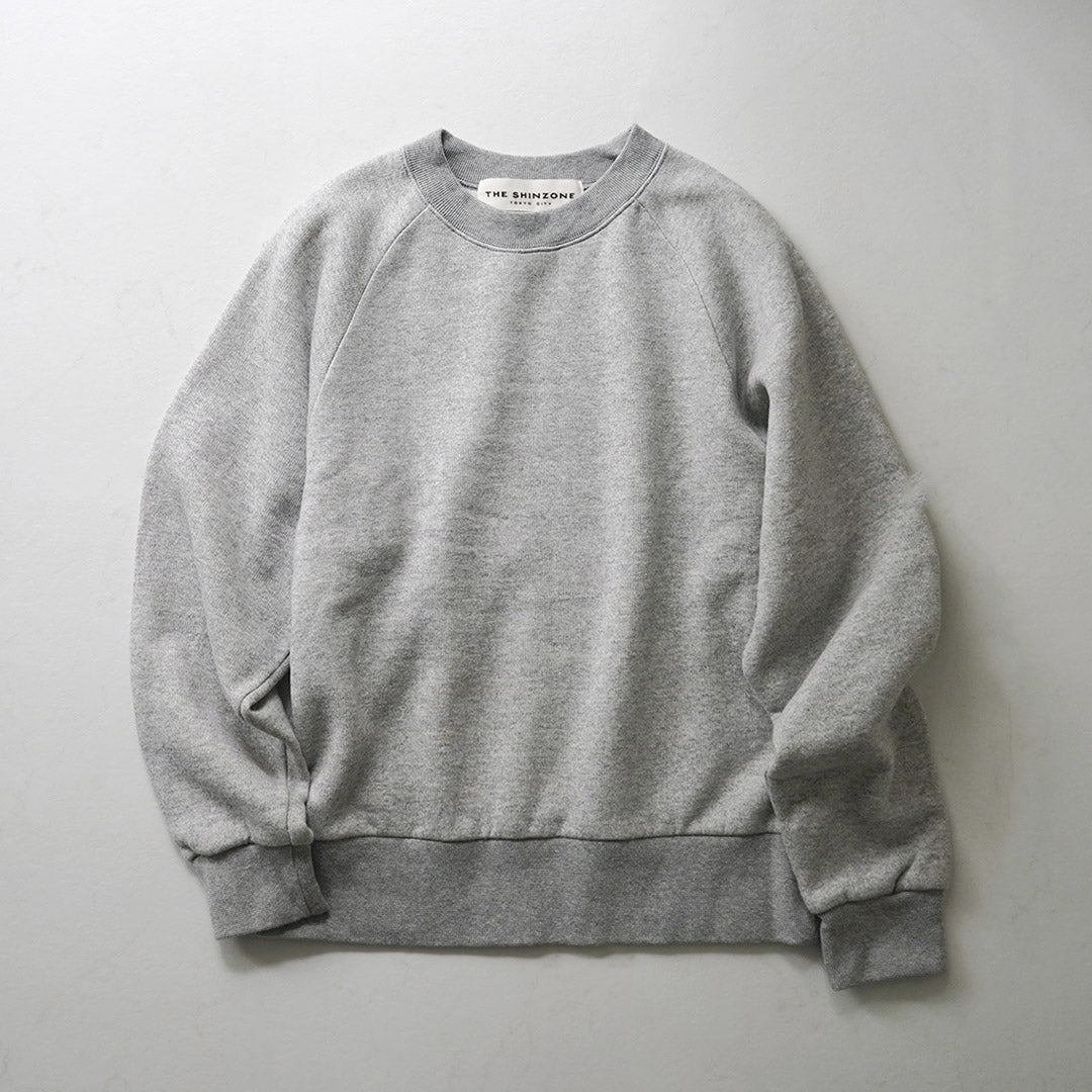 SHINZONE（シンゾーン） コモンスウェット 日本製 22AMSCU01