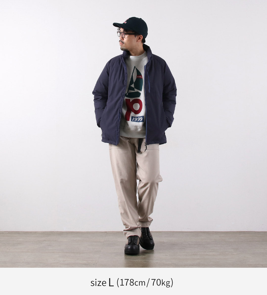 NANGA（ナンガ） 別注 HINOC ヒノック スタンドダウンジャケット 2025