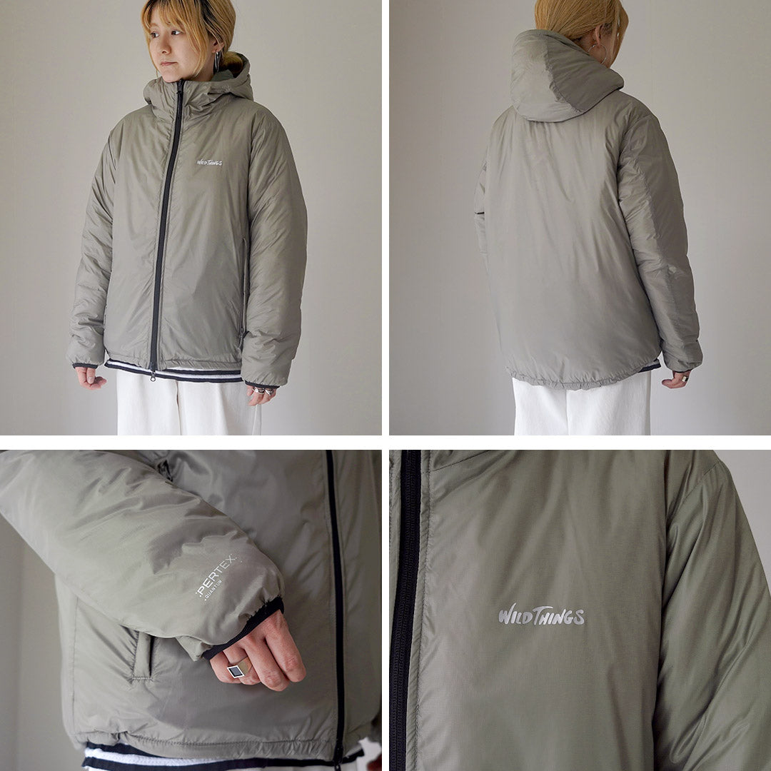 WILDTHINGS（ワイルドシングス） リバーシブル ビレイ ジャケット