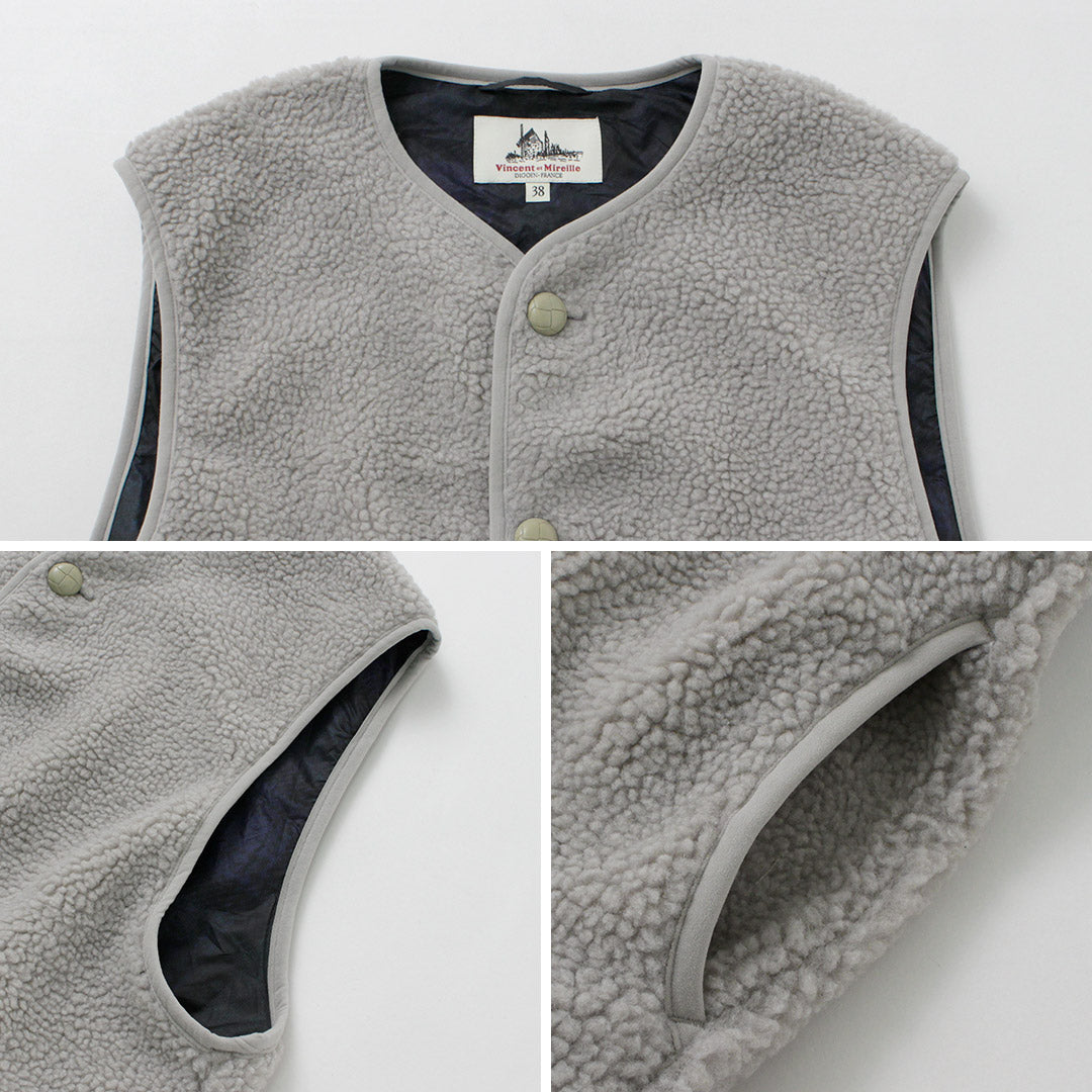 VINCENT ET MIREILLE（ヴァンソン エ ミレイユ） ボアベスト