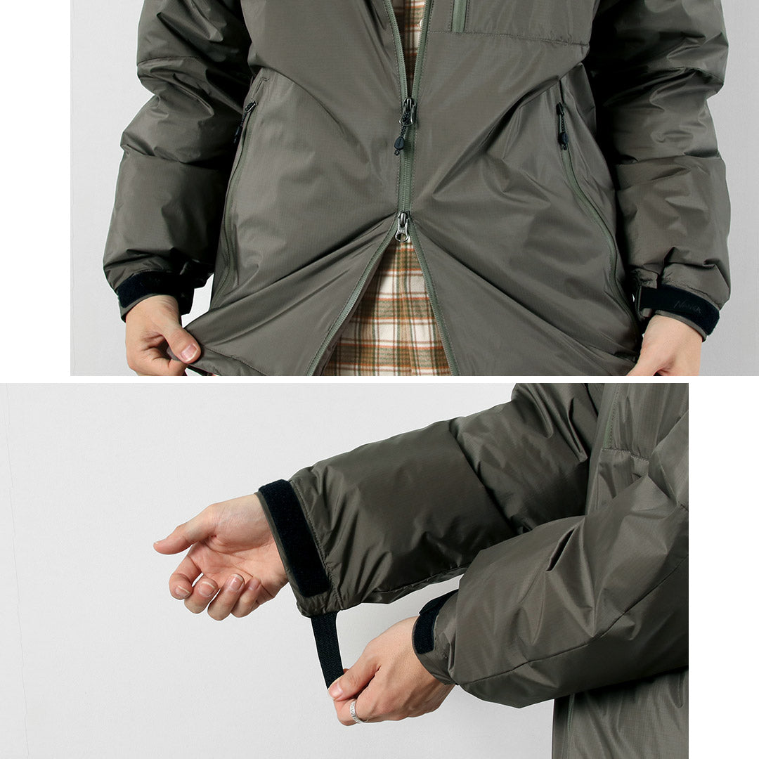 NANGA（ナンガ） オーロラ スタンドカラー ダウンジャケット / メンズ