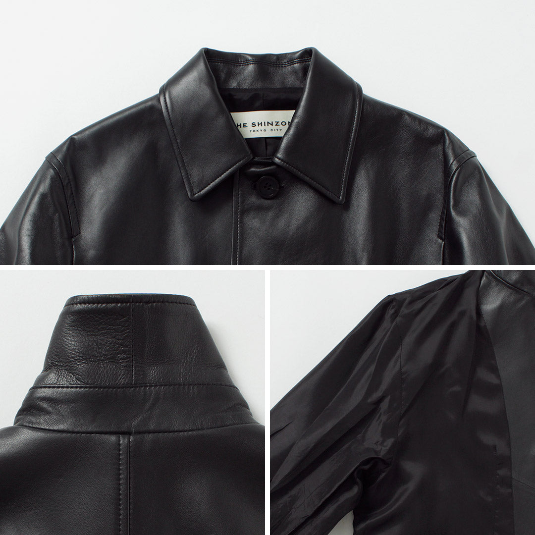 SHINZONE（シンゾーン） レザージャケット 25AMSJK05 / レディース