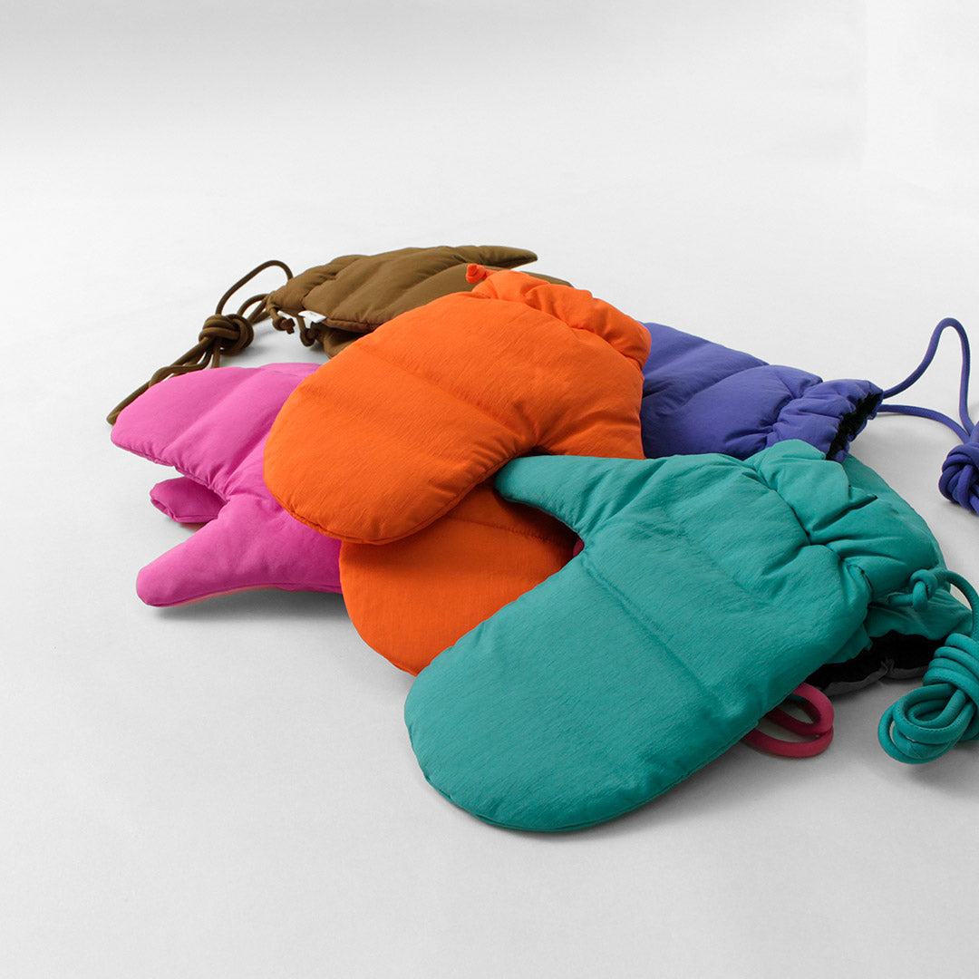 MIFFEW（ミフュー） ダウンミトン｜ROCOCO ONLINE STORE