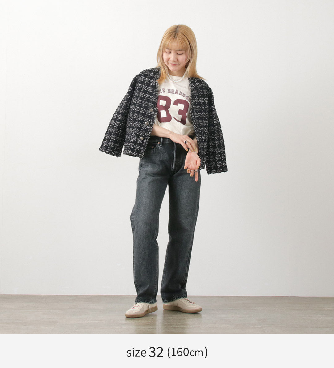 THE SHINZONE パッチワークレース トップス シンゾーン ブラック THE