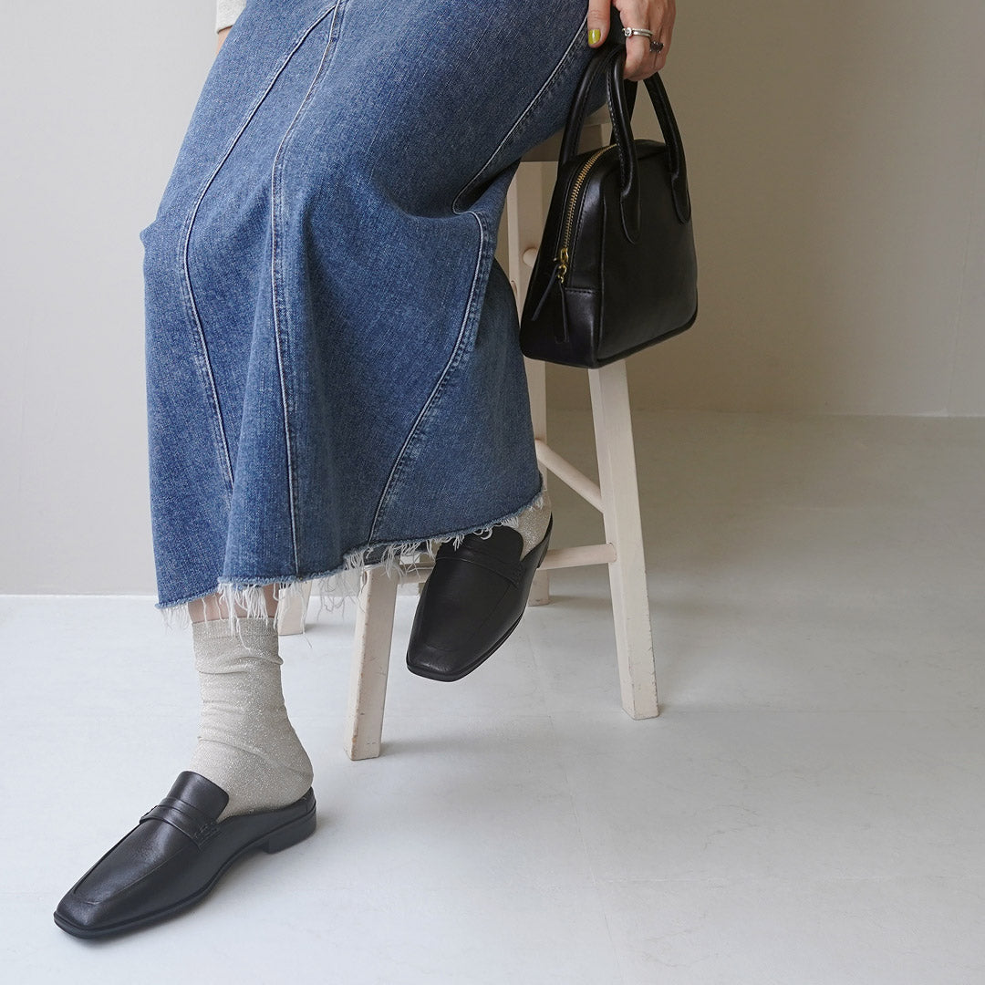 ATELIER BRUGGE（アトリエブルージュ） ソフトローファー ミュール