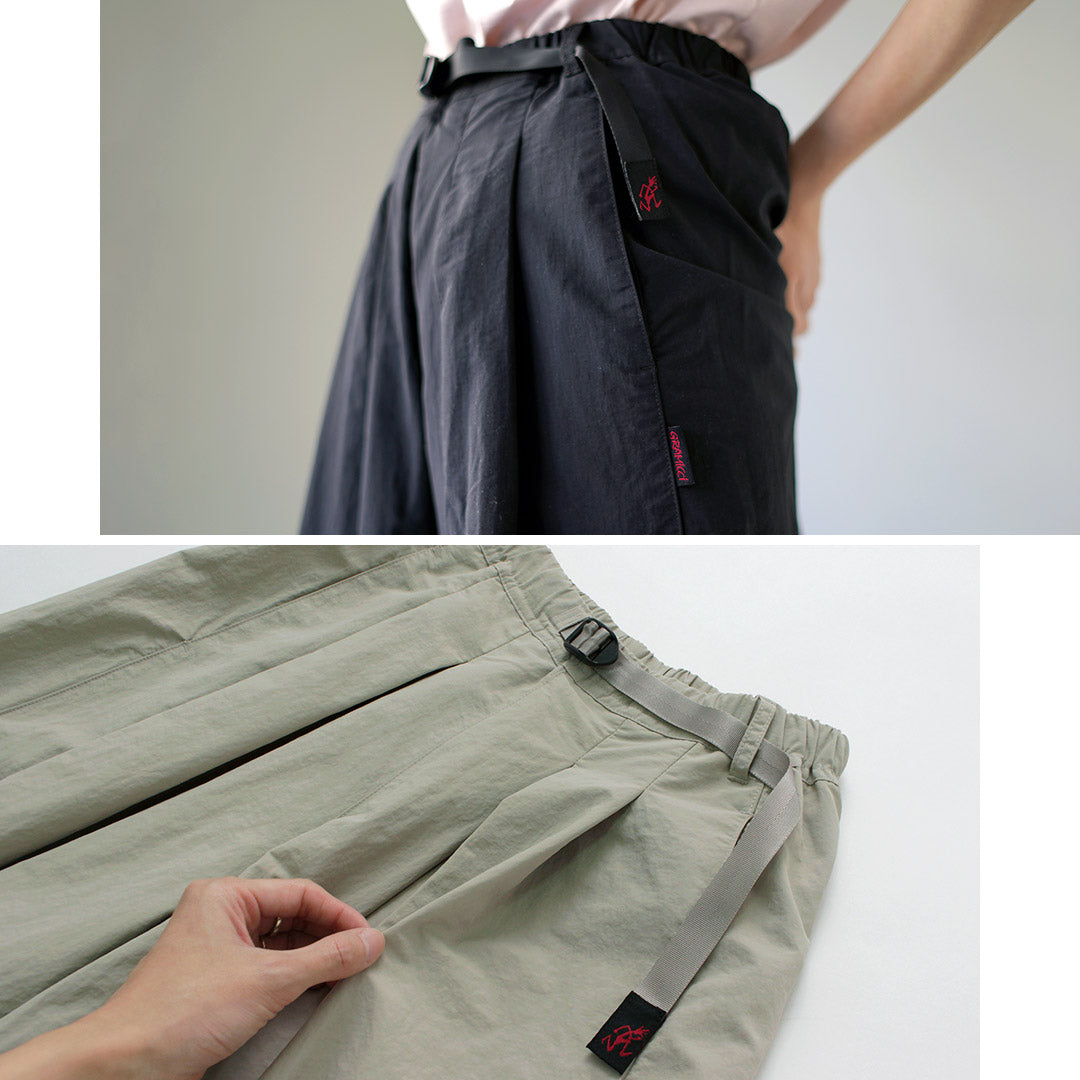 GRAMICCI（グラミチ） ナイロン フレア パンツ / レディース ボトムス