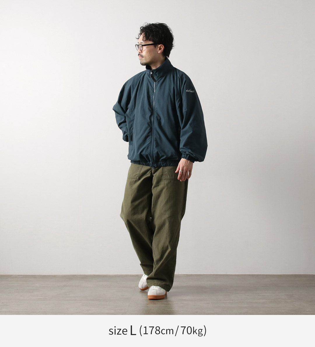 WILDTHINGS（ワイルドシングス） アーミージャケット / ブルゾン