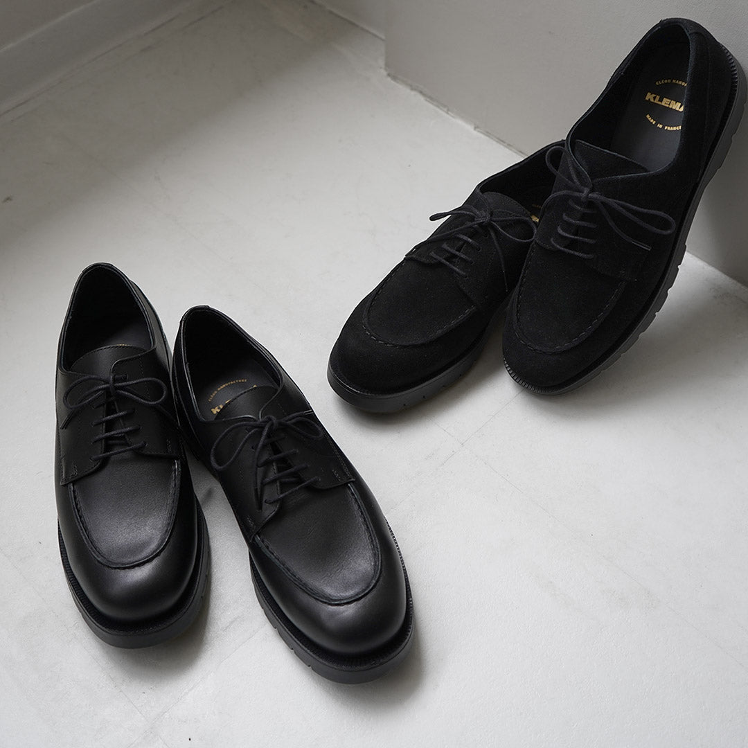 KLEMAN（クレマン） フロダン Uチップ ブラッチャー レザーシューズ