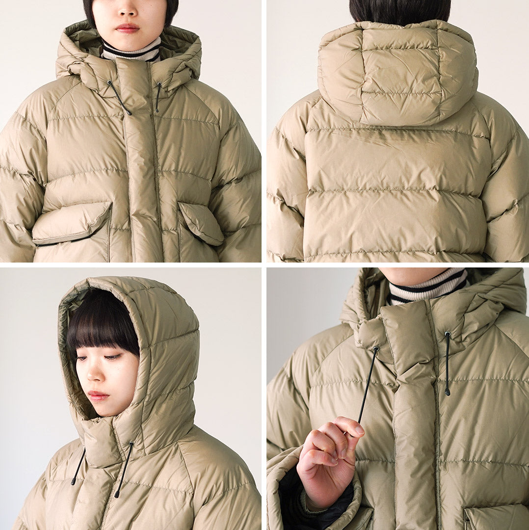 GYMPHLEX（ジムフレックス） ショート フード ジャケット / ダウン