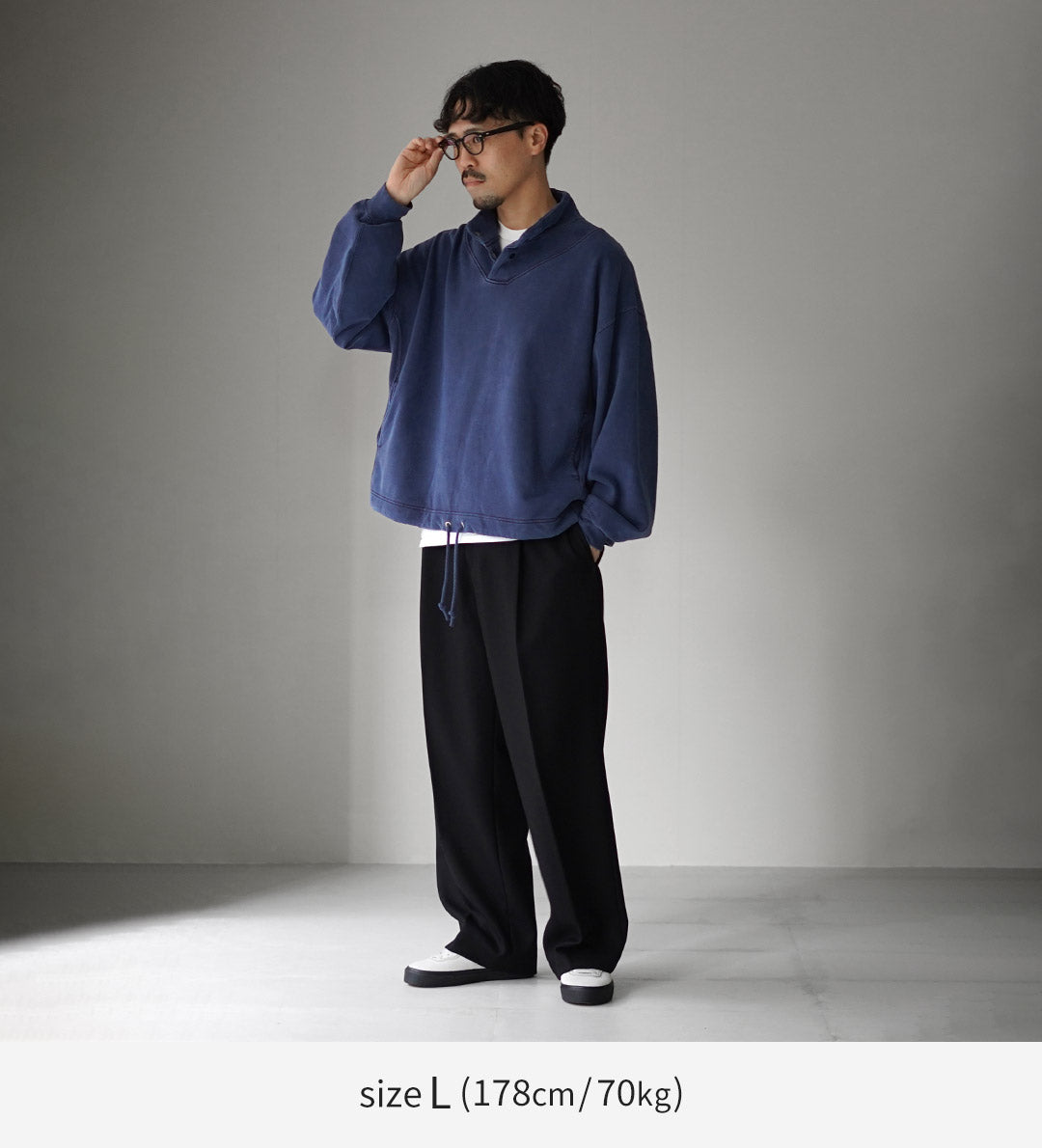 REMI RELIEF（レミレリーフ） SP加工スポーツスウェットクルー