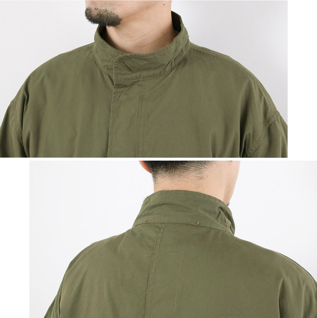 BUZZ RICKSONS（バズリクソンズ） M-65 パーカー ノーフード