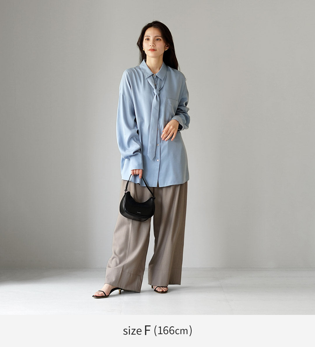 ETRE TOKYO（エトレトウキョウ） キュプラネクタイオーバーサイズ