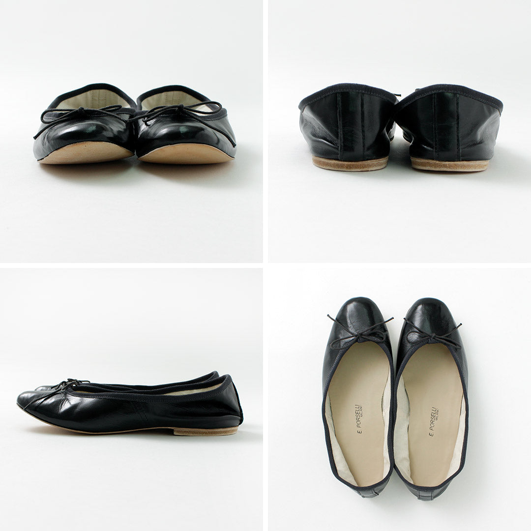30％OFF】PORSELLI（ポルセリ） バレエシューズ｜ROCOCO ONLINE STORE