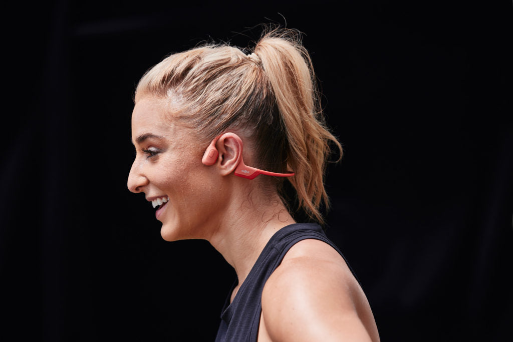 Shokz骨伝導イヤホン フラグシップモデル OpenRun Pro | 新色 ベージュ