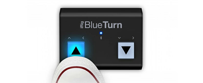 IK Multimedia iRig BlueTurn – FOCALPOINT DIRECT