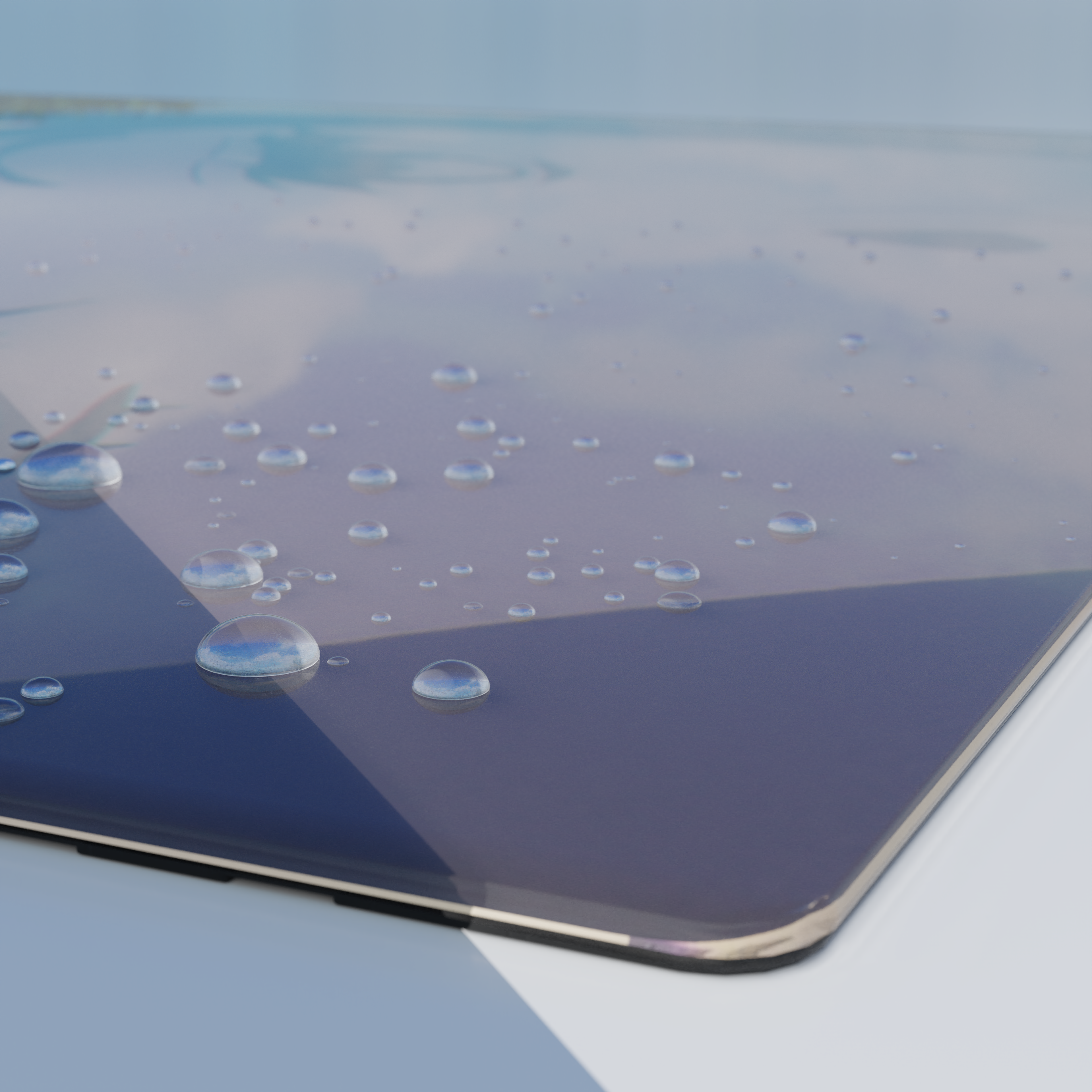 葬送のフリーレン | AMICIS Superglide 2 ガラスマウスパッド Gray