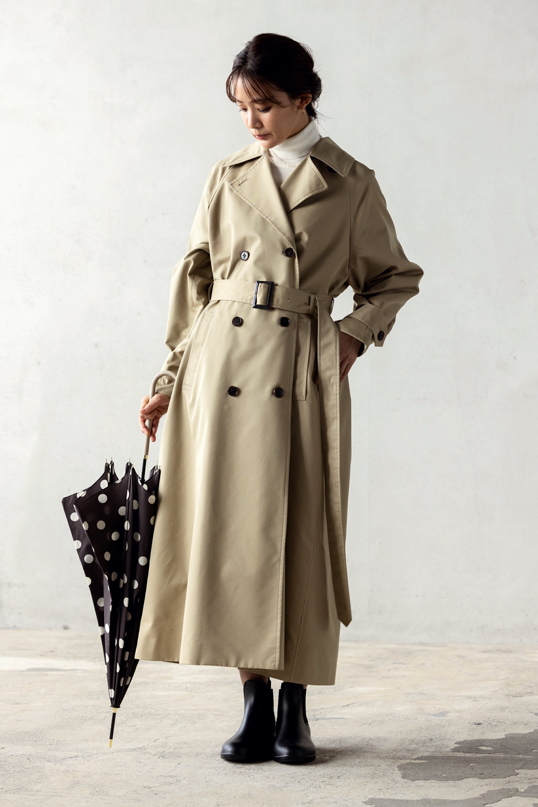 新作トレンチコート受注会のお知らせ】 – Ame no chi Hare