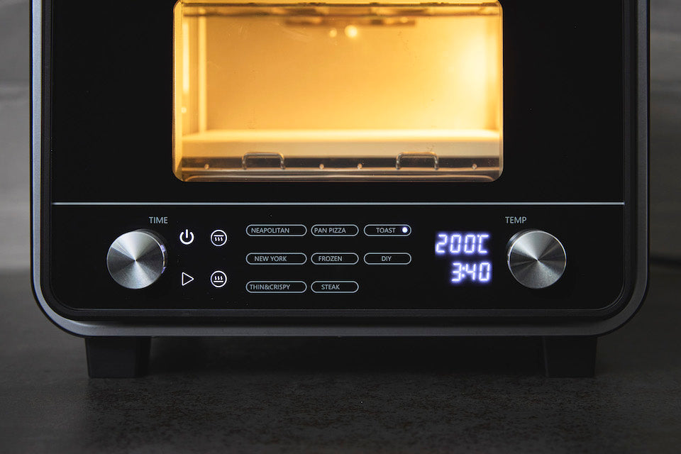 電気式窯焼名人mini 小型家電ピザ窯（トースターとしても使用可