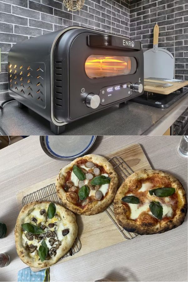 レビュー（電気式窯焼マスターの美味しさ） – ENRO 日本公式サイト