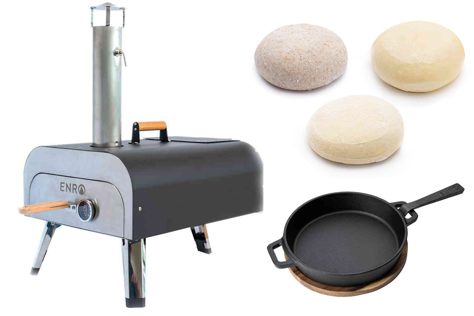 公式サイト限定スターターセット】アウトドア用ポータブルピザ窯「窯焼