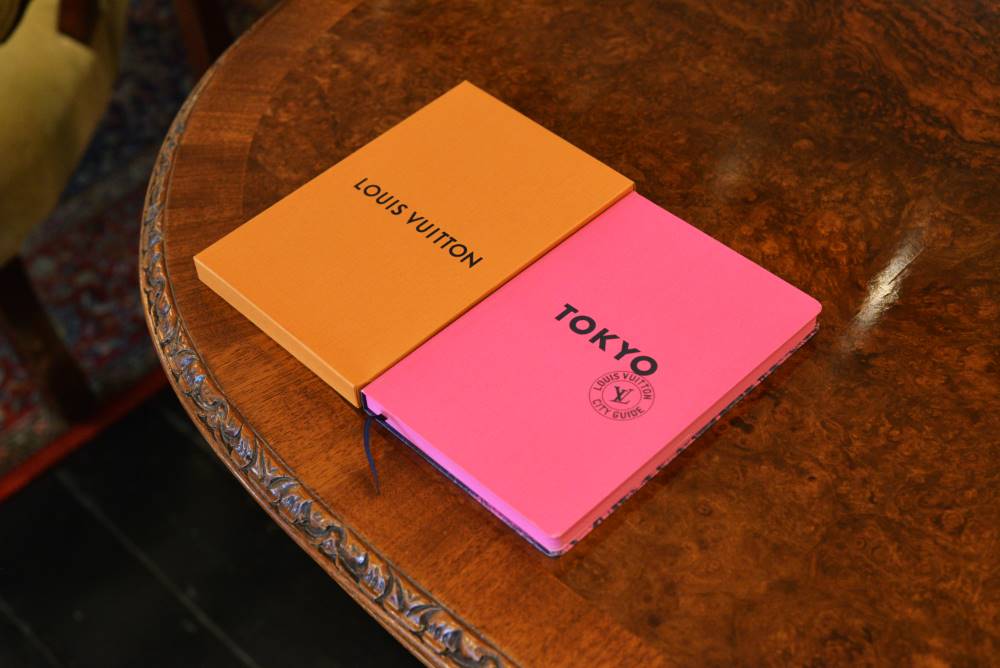 ルイ・ヴィトン シティ・ガイド 東京(2024)」への掲載 | ロイズ