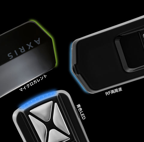 AXRIS メンズ美顔器の3モードについて