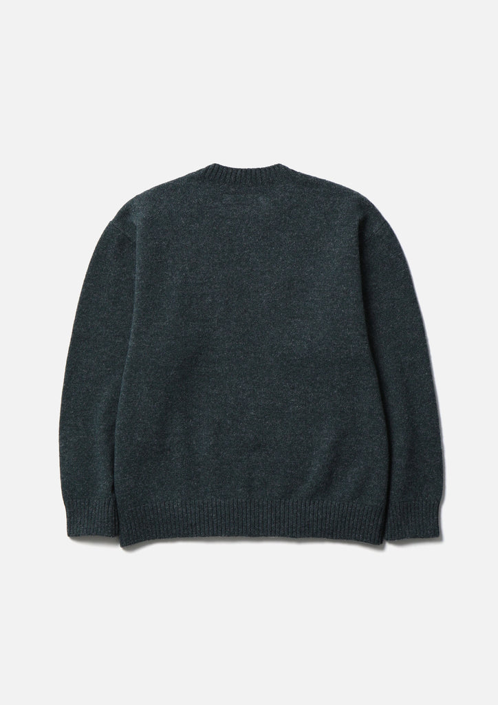 NEIGHBORHOOD|ネイバーフッド】【CREWNECK SWEATER】【MOHAIR CARDIGAN