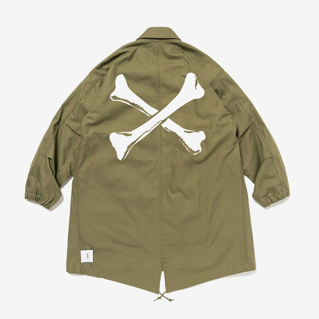 WTAPS|ダブルタップス 24AW SMOCK / COAT / COTTON. SERGE – STREAM