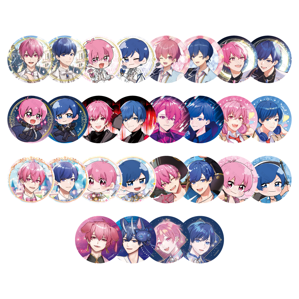 いれいす ピックアップランダム缶バッジ 2025年ver. ないふ - いれいす