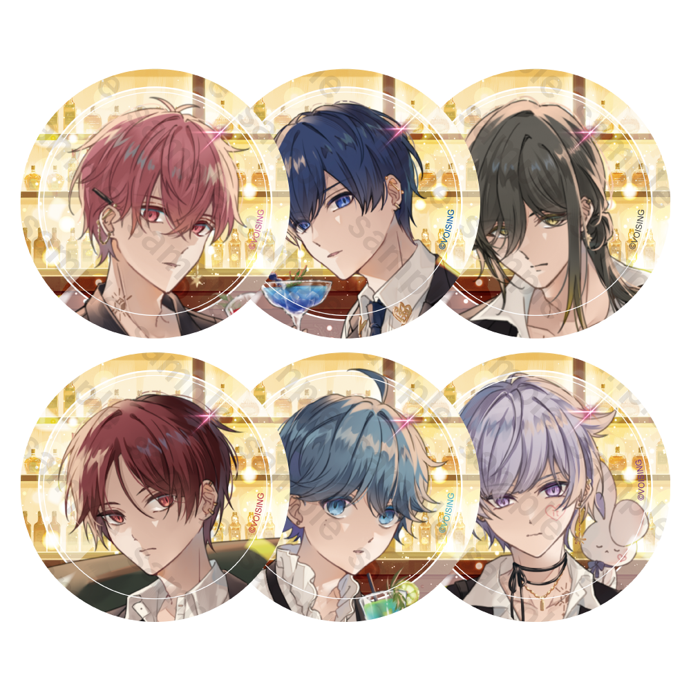 いれいす ランダム缶バッジ 第20弾 - いれいすとあ【公式グッズショップ】