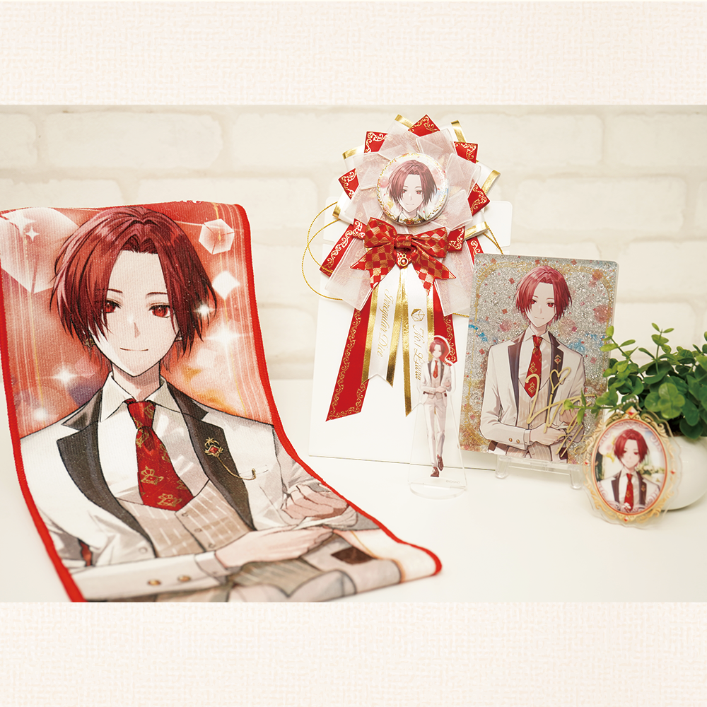 りうら 活動5周年記念 マット缶バッジ - いれいすとあ【公式グッズ