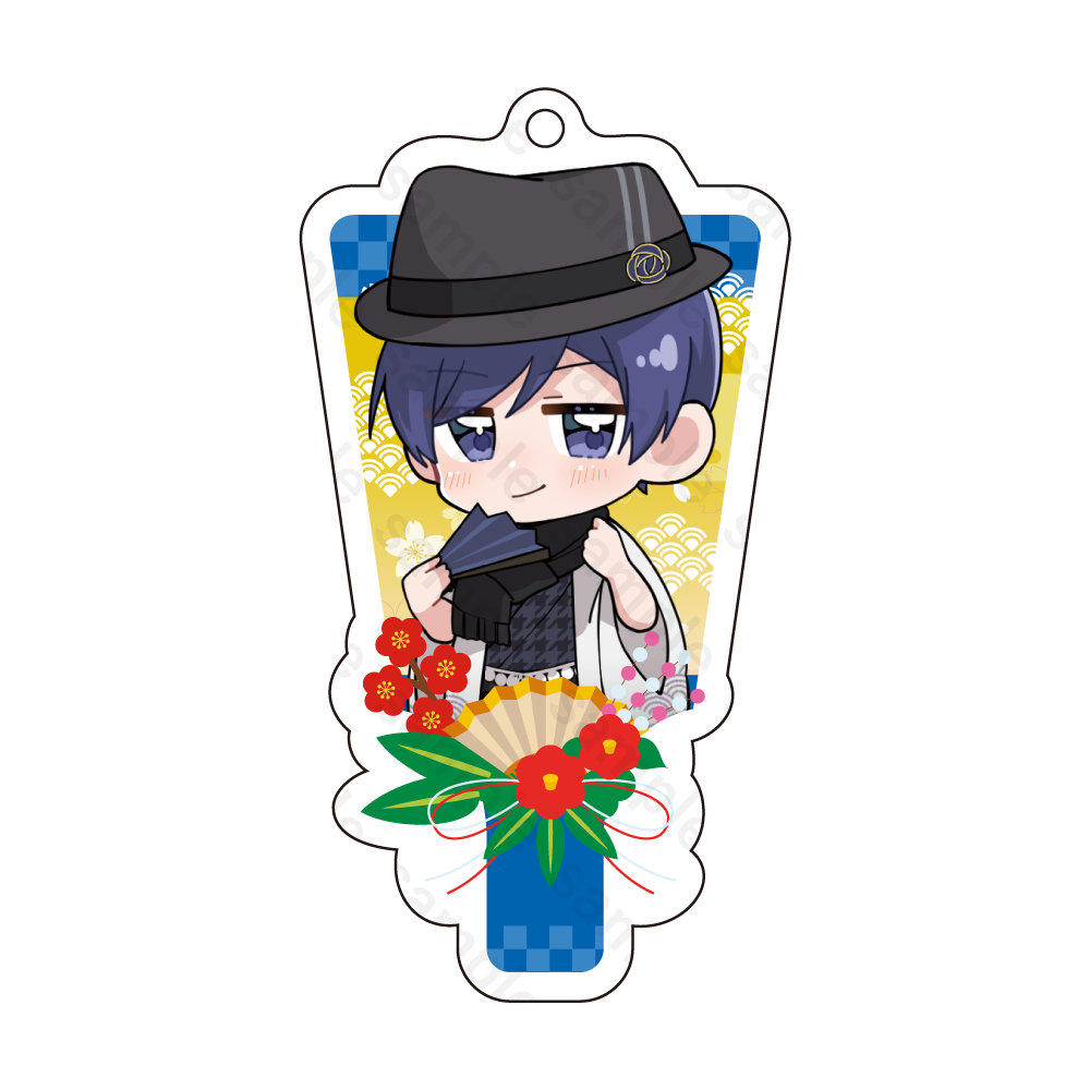 月白風清 アクリルキーホルダー ないこ - いれいすとあ【公式グッズ