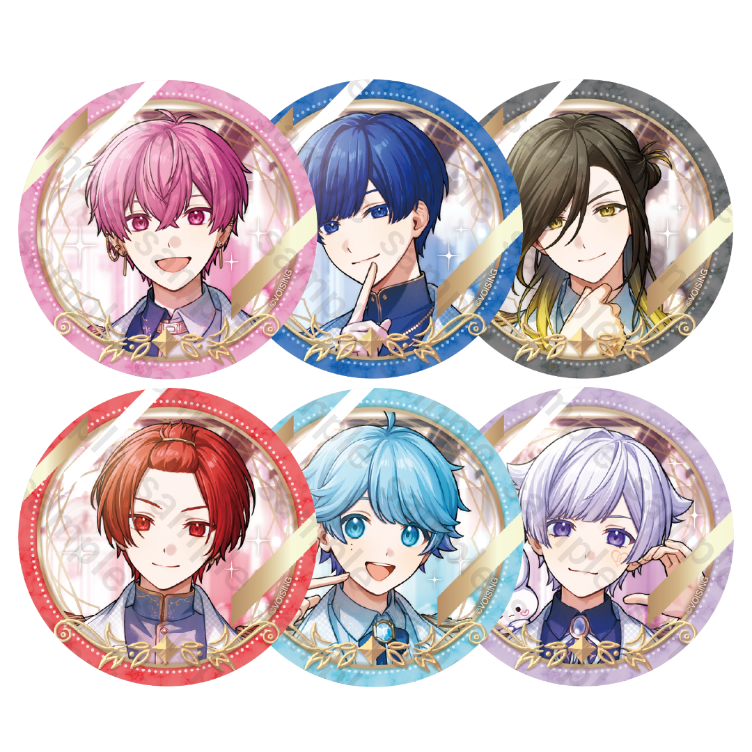 いれいす ランダム缶バッジ 第21弾 - いれいすとあ【公式グッズショップ】