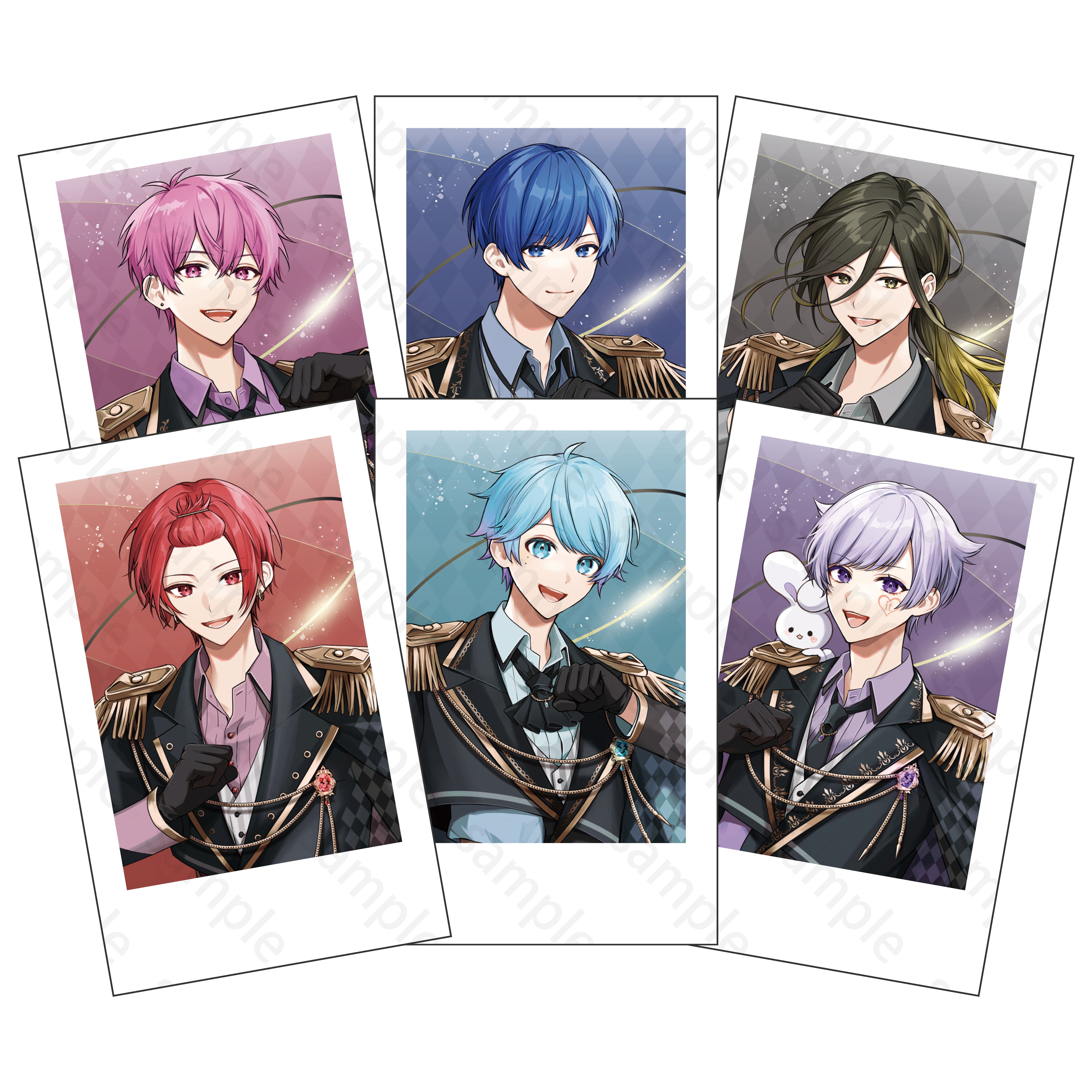 いれいす ランダムチェキ風トレカ 第6弾 - いれいすとあ【公式グッズ