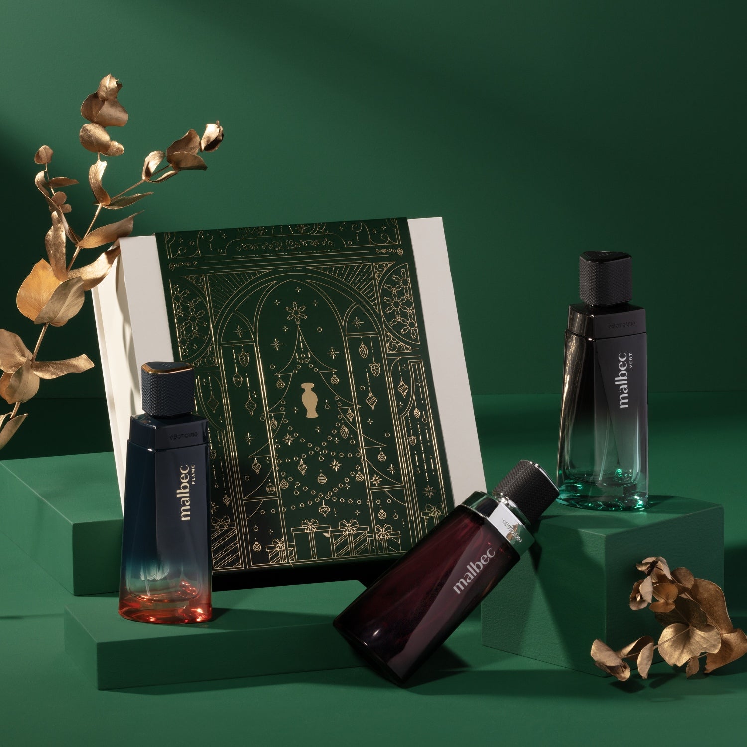 Malbec Trio Gift Set – Three Bold Scents, One Perfect Gift – O