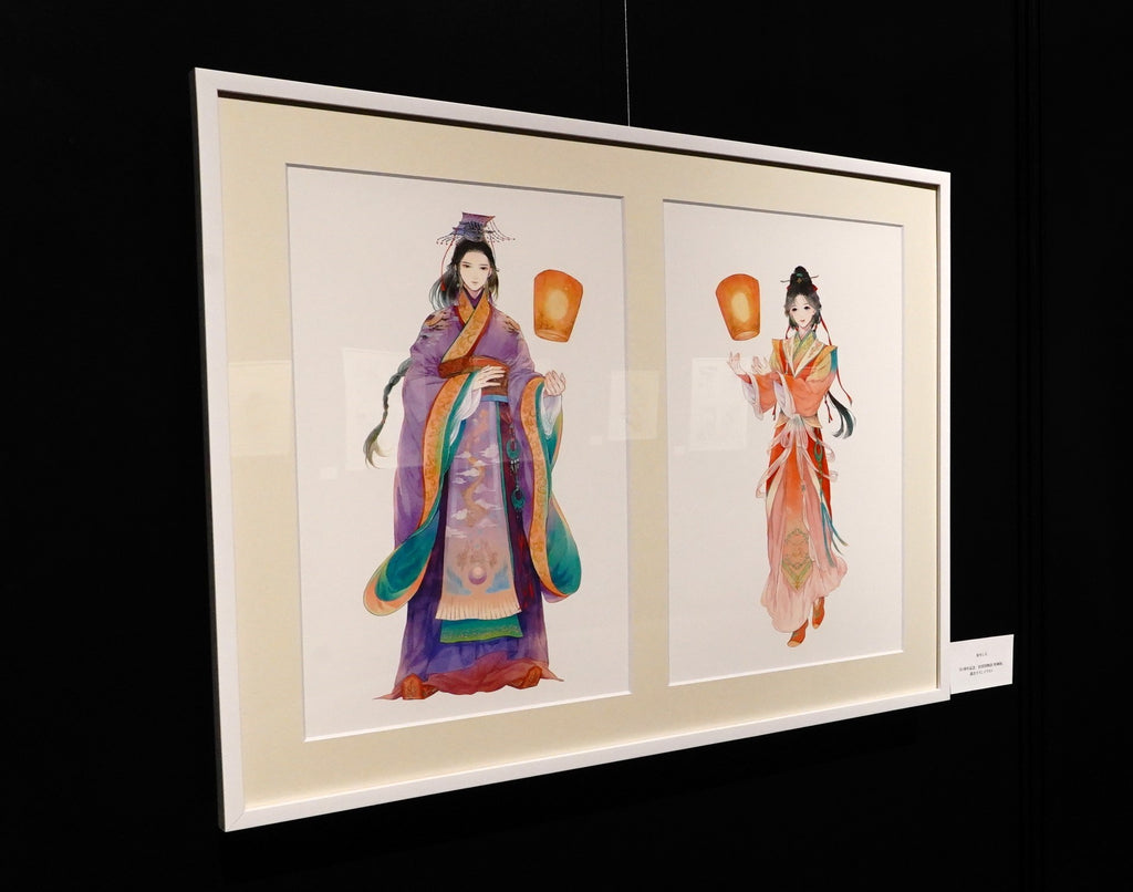 20周年記念「彩雲国物語 原画展」in有楽町マルイ 展示レポート