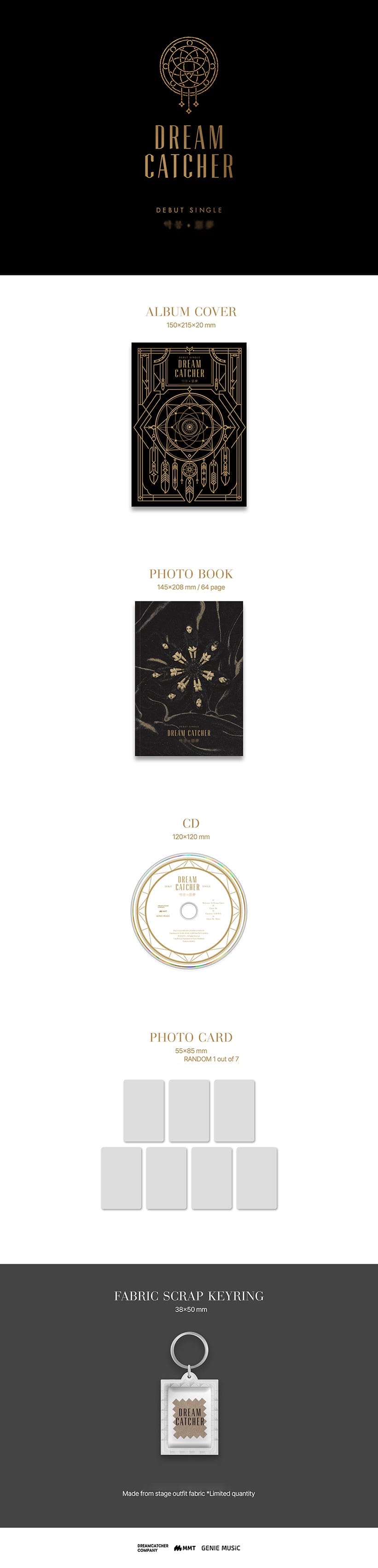 Dream Catcher - デビューシングルアルバム [NIGHTMARE(惡夢)]