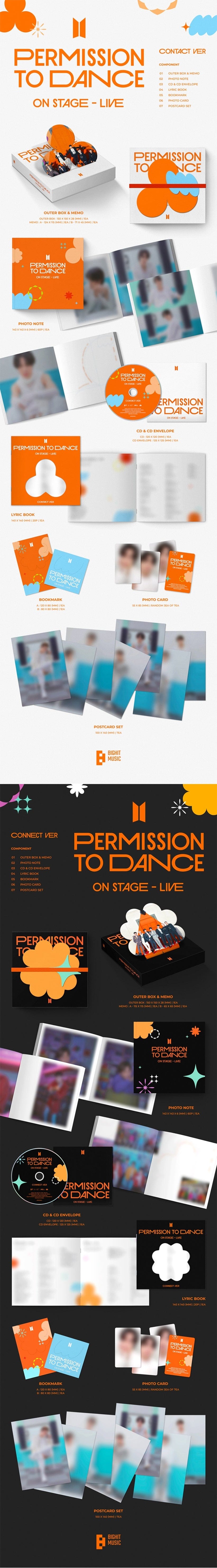 BTS - PERMISSION TO DANCE ON STAGE - LIVE (Set) + PERMISSION TO DANCE
