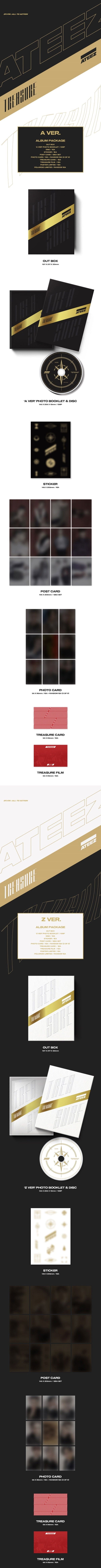 ATEEZ - TREASURE EP. FIN : ALL TO ACTION