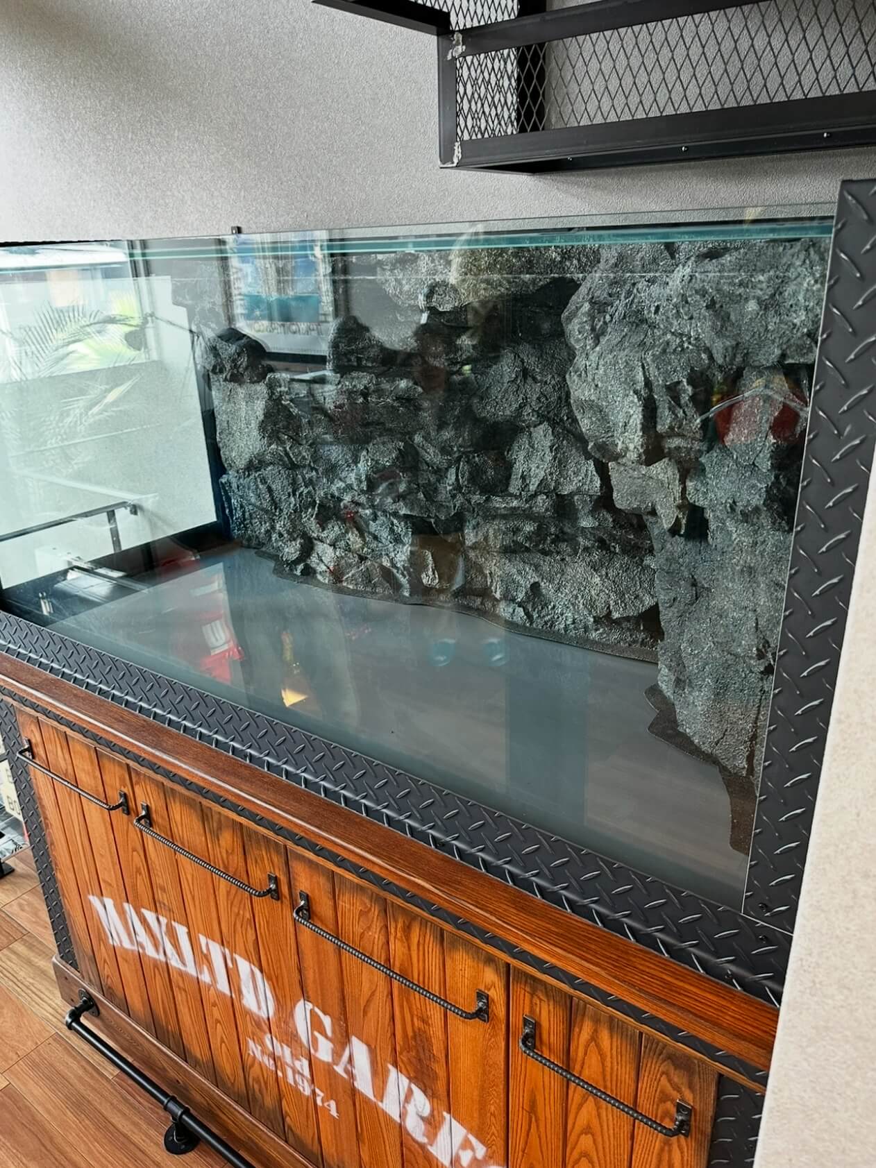 爬虫類ケージ 大型（90・120・180cm／1800）｜オーダー設計｜全面