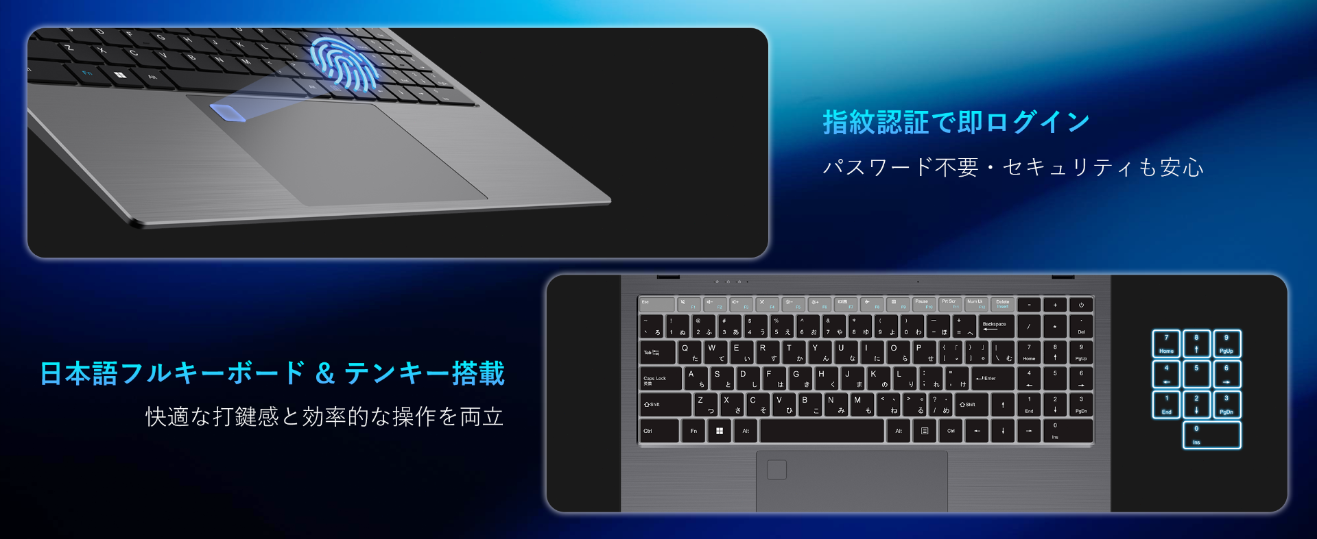 BiTECOOL 大容量・長持ち ノート 15.6｜Intel N5095｜LPDDR4 12GB+1TB