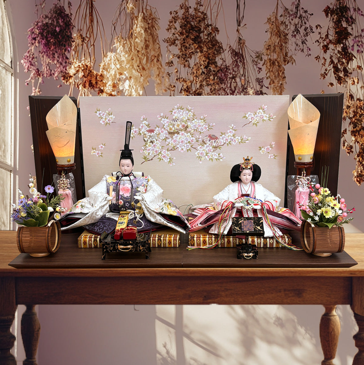 雛人形の親王飾りとは？読み方や特徴 メリット ひな祭りのお雛様 お