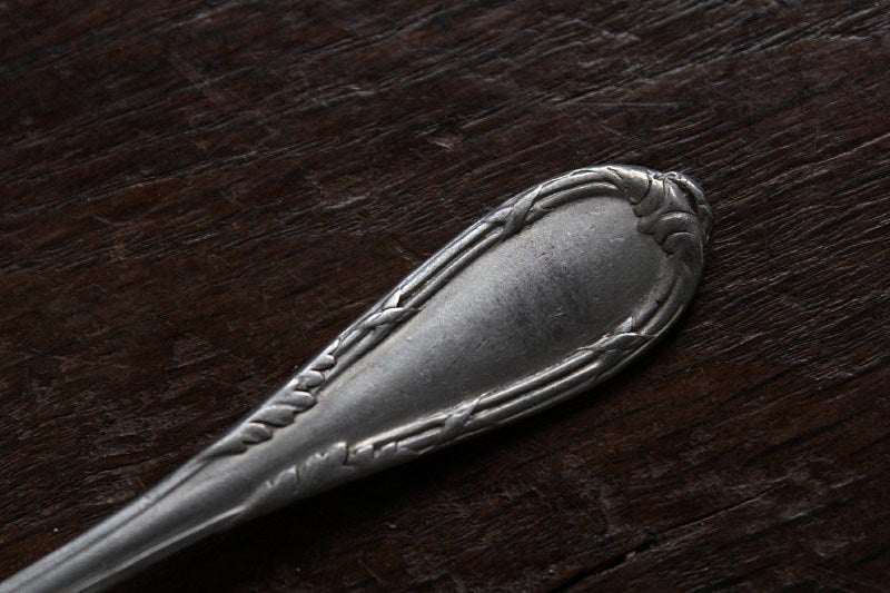 フランスアンティーク銀食器 シルバープレート 大きめのスプーン