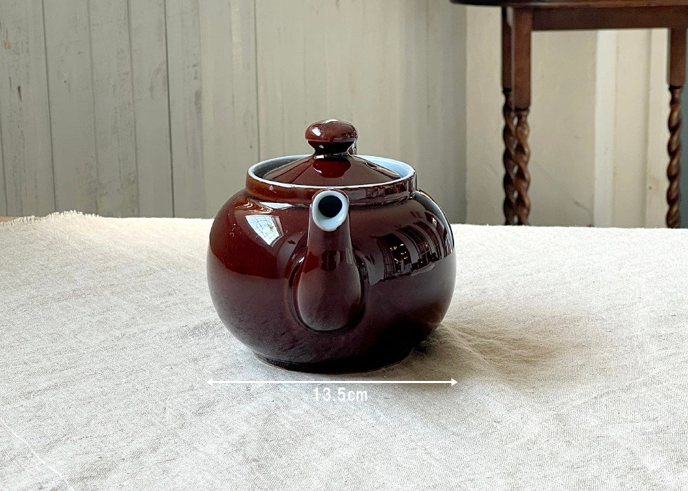 DENBY（デンビー）社ティーポット（1 1/4pint） イギリスアンティーク