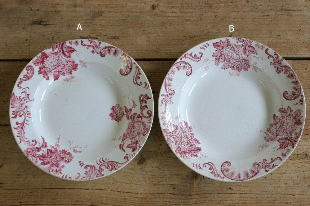 ラスト1枚！人気の『ブールドネージュ』サンタマン窯スープ皿（直径