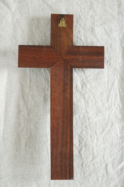 キリスト像の十字架（35x18.5cm） フランスアンティーク – チェルシー