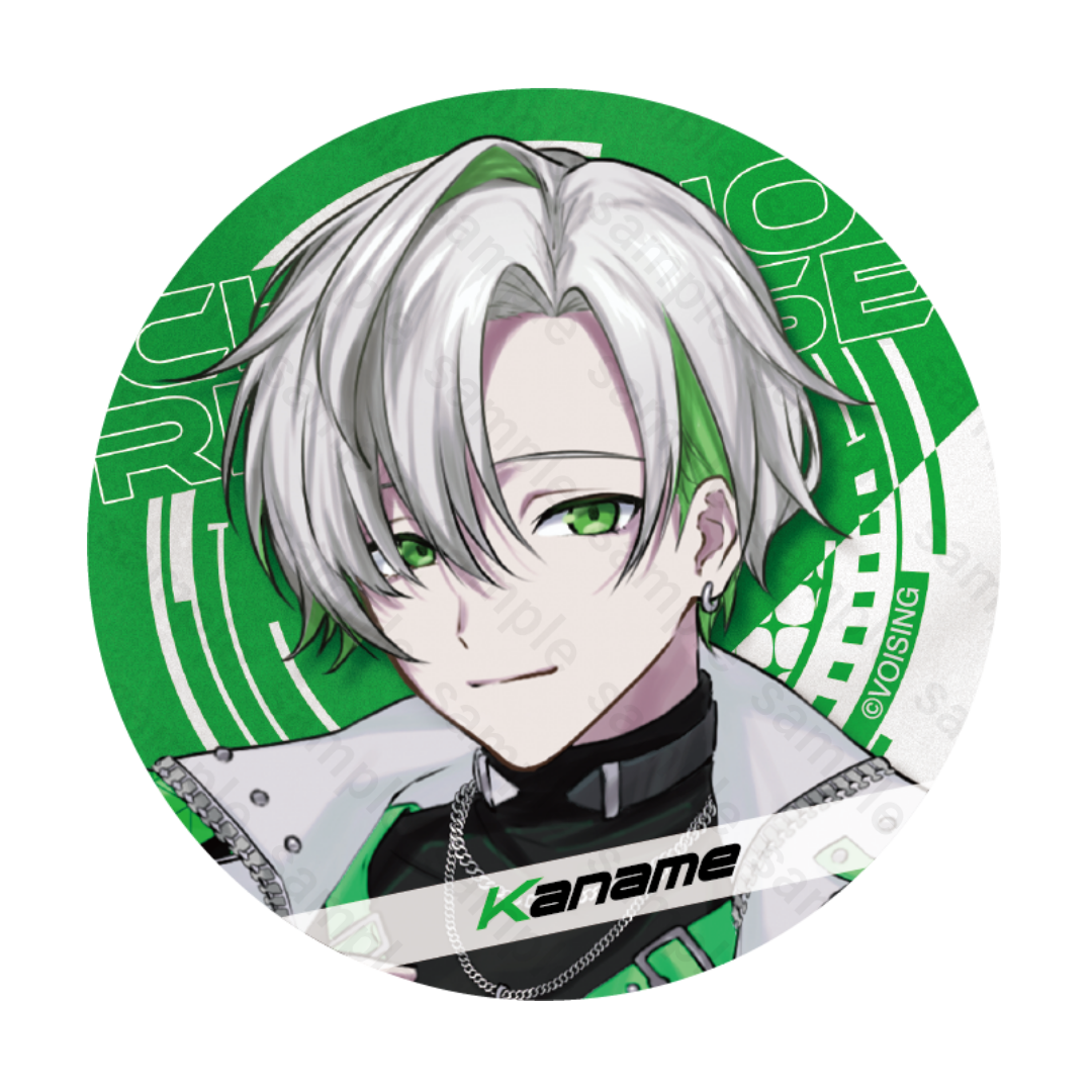 数量限定】甘夢れむ 2025年 誕生日記念 缶バッジ - クロノストア【公式