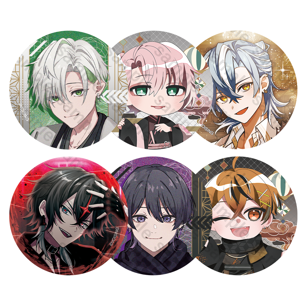 数量限定】甘夢れむ 2025年 誕生日記念 缶バッジ - クロノストア【公式