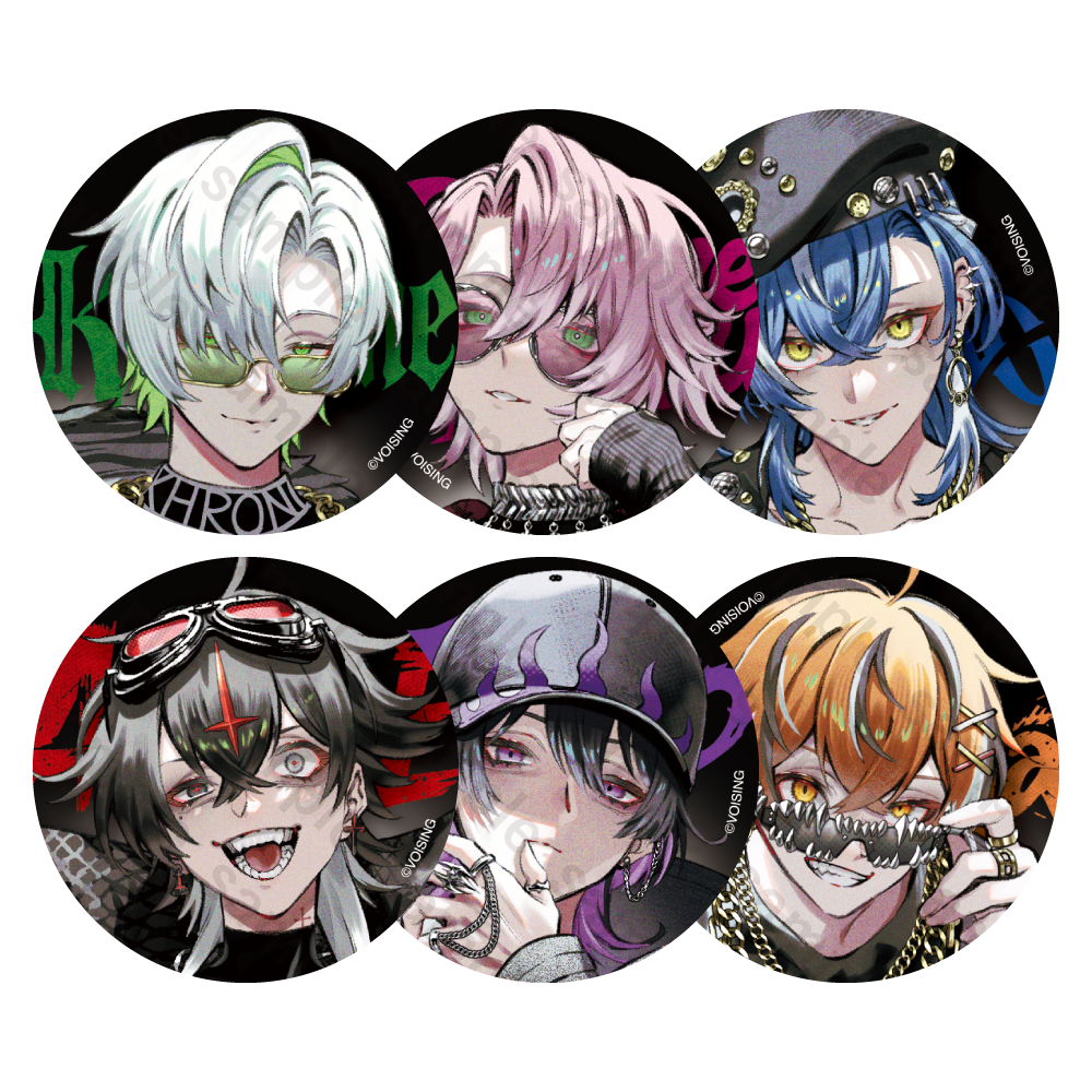 クロノヴァ ランダム缶バッジ 第6弾 - クロノストア【公式グッズショップ】